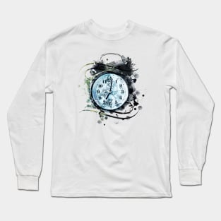 Clock Long Sleeve T-Shirt